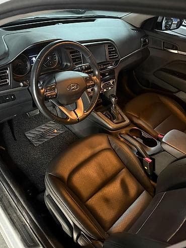 авто за 4000: Hyundai Avante: 2019 г., 1.6 л, Вариатор, Бензин, Седан — 7