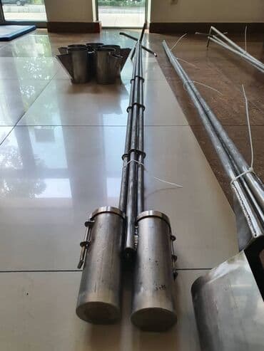 нержавейка пищевая: Пробоотборники ГПЩ-22/4000 (AISI304, 95х65х4010 мм, Объем 0,35 л — 5