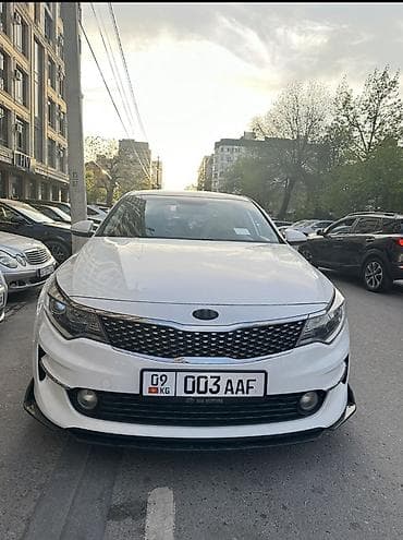 e klass: Kia K5: 2016 г., 2 л, Автомат, Газ, Седан — 2