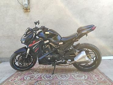 sc project: Naked Kawasaki, 450 куб. см, Бензин, Взрослый, Б/у — 1