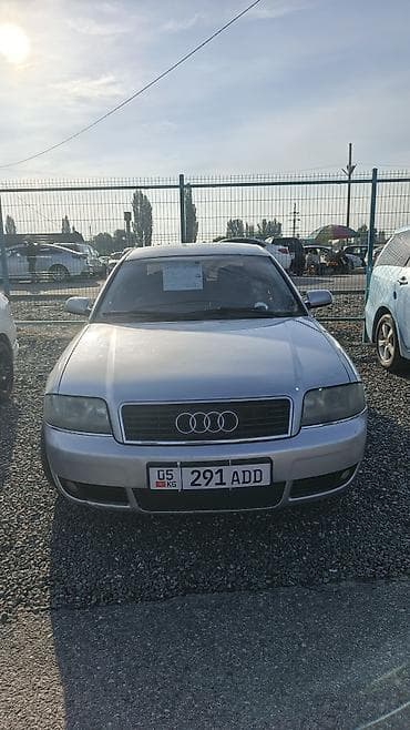 skyworth ev6: Audi A6: 2002 г., 2.5 л, Механика, Дизель, Седан — 3