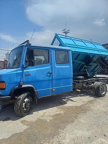 Жүк ташуучу унаа, Mercedes-Benz, Дубль, 5 т, Колдонулган