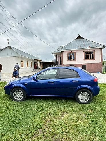 шевролет лосетти: Chevrolet Lacetti: 2007 г., 1.6 л, Механика, Бензин, Седан — 4