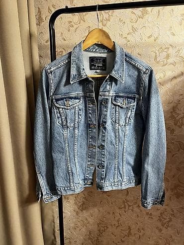 Джинсовая куртка, Классическая модель, S