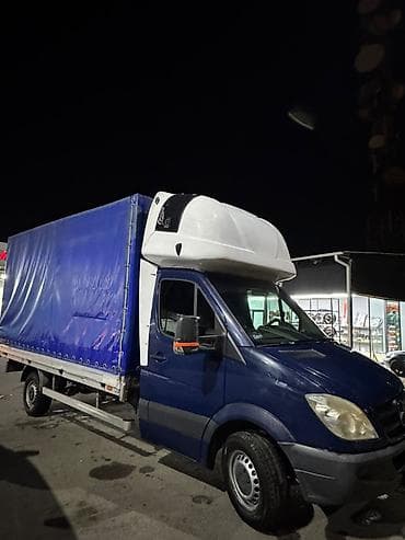 krone sd: Легкий грузовик, Mercedes-Benz, Стандарт — 8