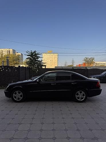 w211 салон: Mercedes-Benz E-Class: 2003 г., 3.2 л, Автомат, Бензин, Седан — 4