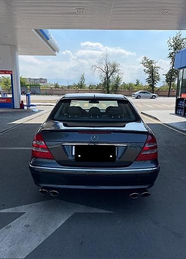 Mercedes-Benz E-Class: 2002 г., 3.2 л, Автомат, Бензин, Седан — 2