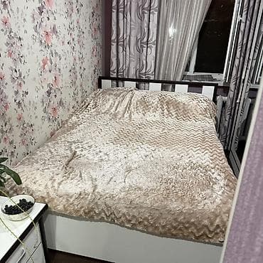 купить шкаф купе: Спальный гарнитур в современном стиле (бело‑темный контраст) Состав — 2