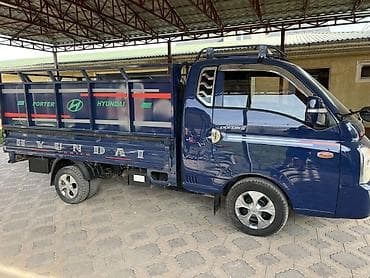 hyundai porter тент: Легкий грузовик, Hyundai — 4