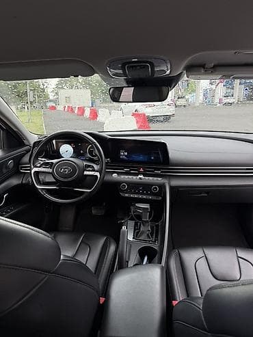1 18: Hyundai Avante: 2021 г., 1.6 л, Вариатор, Бензин, Седан — 5
