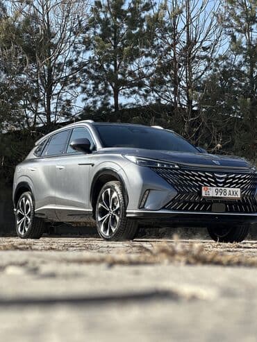 крутые машины: Roewe ERX5: 2022 г., 1.5 л, Автомат, Гибрид, Кроссовер — 1