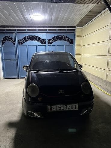 mini cooper: Daewoo Matiz: 2004 г., 0.8 л, Механика, Бензин, Хэтчбэк — 4