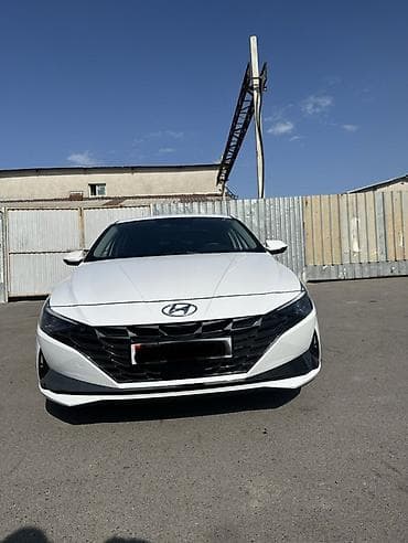 Продажа авто: Hyundai Avante: 2021 г., 1.6 л, Автомат, Бензин, Седан — 2