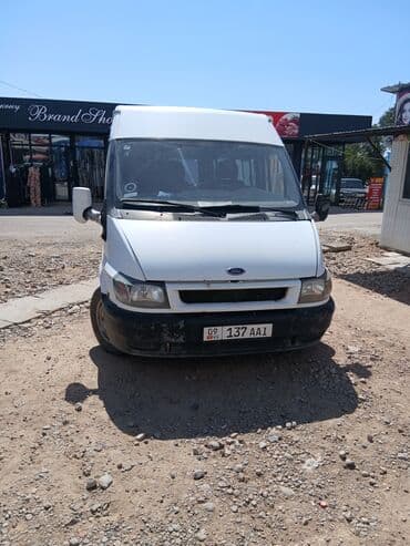 продам домкрат бу: Ford Taunus: 2001 г., 2 л, Механика, Дизель, Фургон — 1