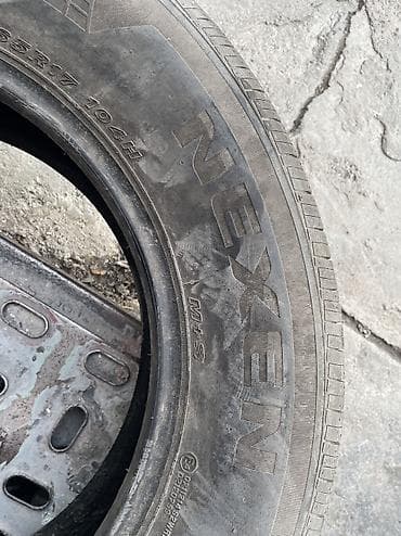 стар шин: Шины 235 / 65 / R 17, Лето, Б/у, 1 шт, Легковые, Корея, Nexen — 3