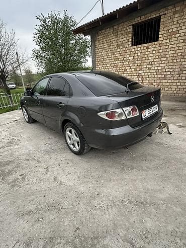 mers e220: Mazda 6: 2004 г., 2.3 л, Ручные, Бензин, Седан — 7