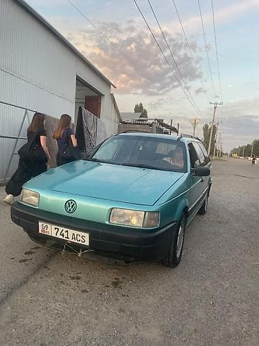 титановые диски скупка: Volkswagen Passat Variant: 1993 г., 2 л, Механика, Бензин, Универсал — 3