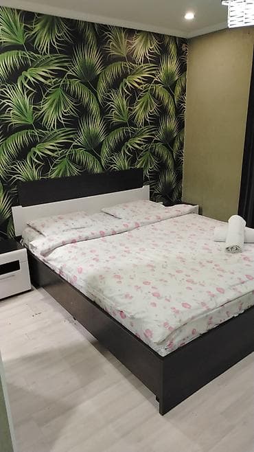 Квартиры: 1 комната, Душевая кабина, Постельное белье, Кондиционер — 1