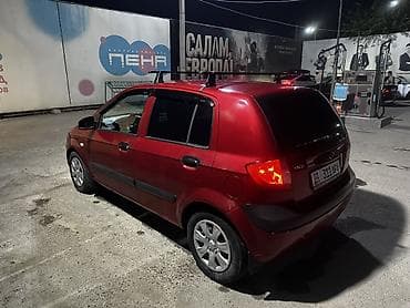 Hyundai Getz: 2009 г., 1.4 л, Автомат, Бензин, Хэтчбэк