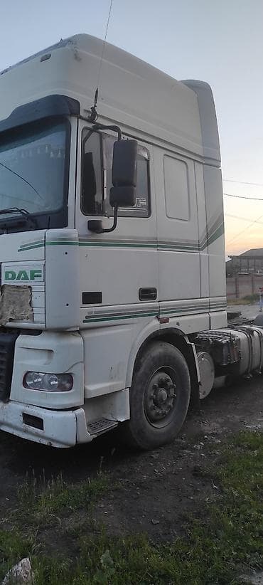 byd leopard 3: Тягач, DAF, 2000 г. — 7