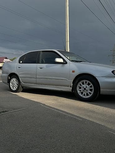 мерседес т 1: Nissan Primera: 2001 г., 1.8 л, Кол менен иштөөчү, Бензин, Седан — 3