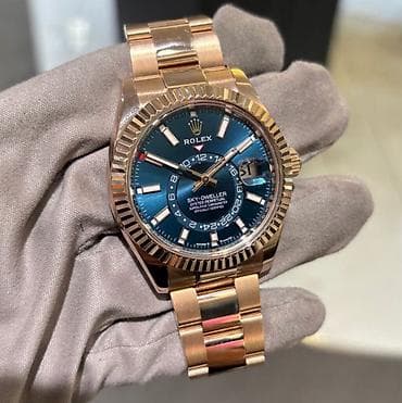 Наручные часы: Rolex Sky-Dweller. • Часы идентичны с оригиналом 1:1. • Клонированный — 3