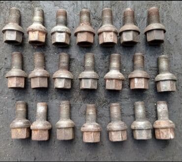 raspberry pi 4: Болты на железные диски мерседес комплект по 50с .за одну штуку — 1