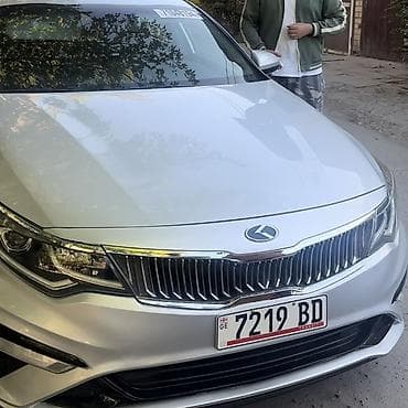 Kia Optima: 2019 г., 2.4 л, Автомат, Бензин, Седан