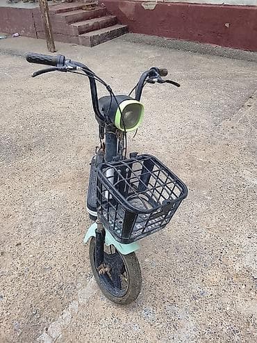 мотолер: Электрический мини-скутер (городской e-bike) - Компактная городская — 4