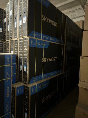 домашний антенна для телевизора: Телик Акция Телевизор - Skyworth 65Q66G 165 см 65" 4k матовый экран — 5