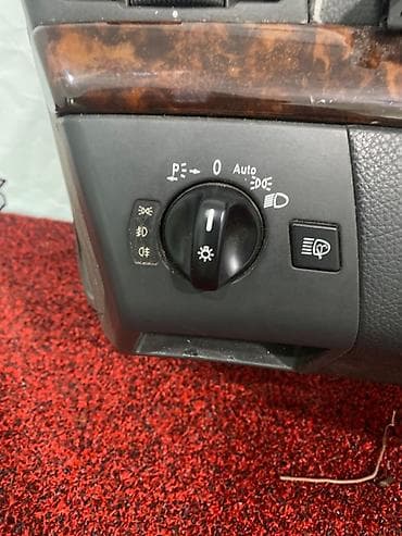 merc: Блок управления фарами Mercedes-Benz S-CLASS W220 3 2000 (б/у) — 1