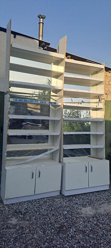 Полка для магазина, ЛДСП