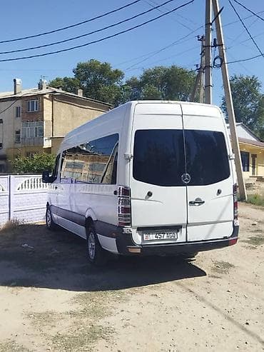 минивэн 7 мест аренда: Mercedes-Benz Sprinter (длинная база, высокий потолок), пассажирский — 2