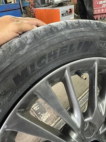 mishelin: Шины 225 / 55 / R 17, Лето, Комплект, Легковые, Япония, Michelin — 1