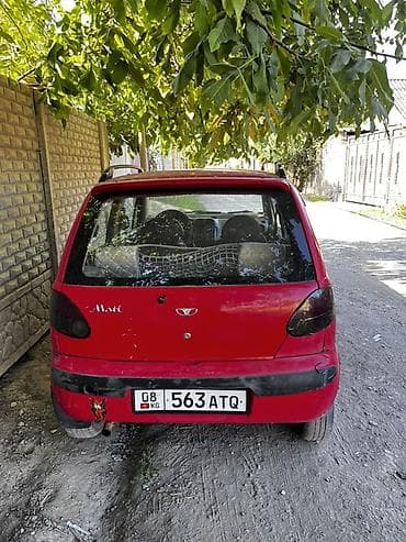 daewoo: Daewoo Matiz: 1999 г., 0.8 л, Механика, Бензин, Хэтчбэк — 2