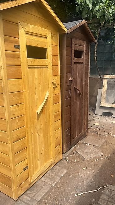 Отургучтар, табуреттер: Уличный туалет Деревянный туалет Дачный туалет Материалы сделан из — 3