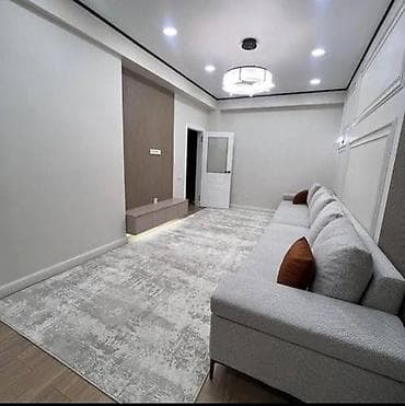 flat osh: 2 комнаты, 58 м², Элитка, 4 этаж, Евроремонт — 2