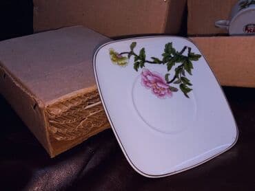 чайно кофейный набор: Чайный набор — 4