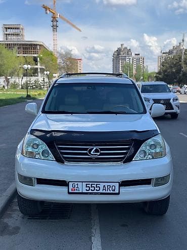 Lexus GX: 2005 г., 4.7 л, Автомат, Газ, Внедорожник