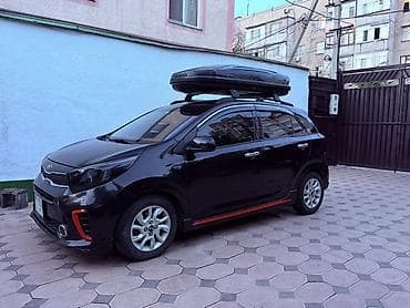 kia pio: Kia Morning: 2017 г., 1 л, Автомат, Бензин, Хэтчбэк — 8