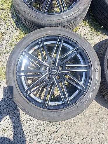 launch pro elite: Колеса в сборе 225 / 45 / R 18, Лето, Б/у, Комплект, Легковые, Литые, отверстий - 5 — 3