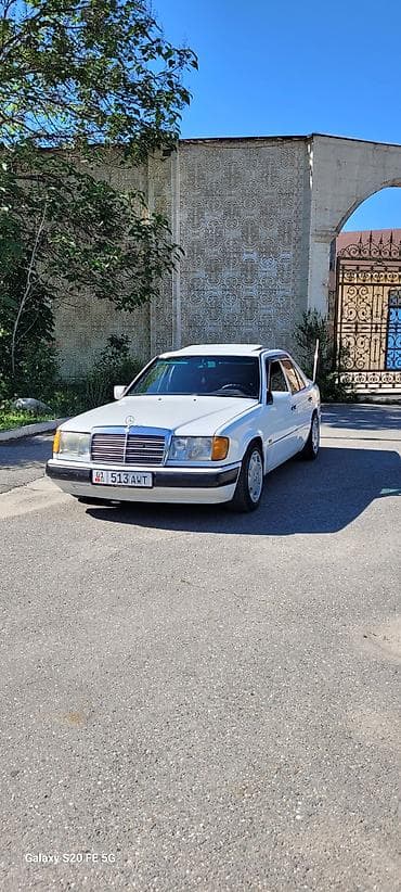 Унаа сатуу: Mercedes-Benz W124: 1992 г., 3 л, Автомат, Бензин, Седан — 3