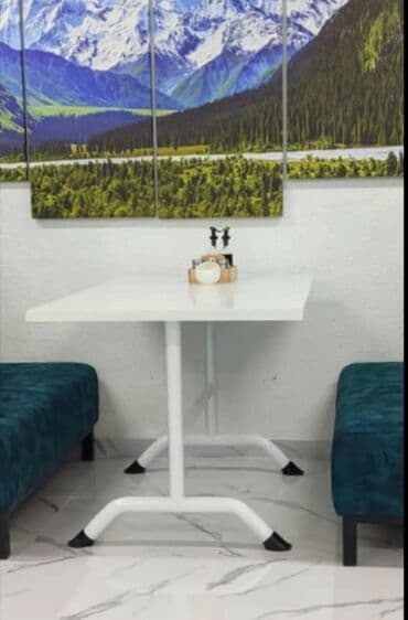 столы для ресторанов: Стол и стул для зала, Новый, Платная доставка — 9