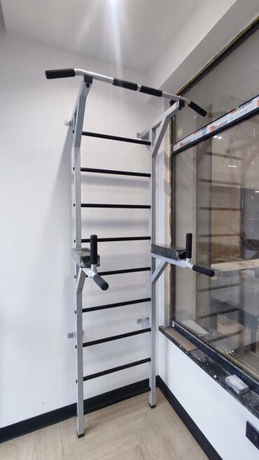 турник домашний настенный: Шведская стенка на века Турник, брусья, пресс. Из толстостенного — 2