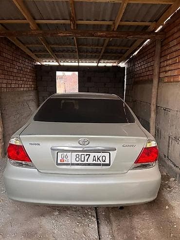 sprinter 2 2: Toyota Camry: 2004 г., 2.4 л, Автомат, Бензин, Седан — 1