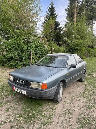 кузов в сборе: Audi 80: 1987 г., 1.8 л, Механика, Бензин, Седан — 5