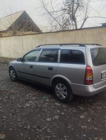 спойлер универсал: Opel Astra: 2001 г., 1.6 л, Бензин, Универсал — 5