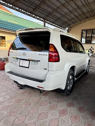 lexus 600: Lexus GX: 2006 г., Автомат, Газ, Внедорожник — 3