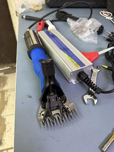 коб 500: Баранастрижка инверторный Характеристики (с блока управления на — 1