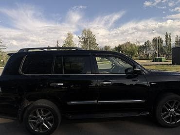 570 lexus 2008: Lexus LX: 2008 г., 5.7 л, Автомат, Бензин, Внедорожник — 4